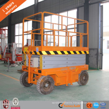 explosion-proof Mobile scissor lift / hydraulic aerial lift / electric elevated platform Lifting height 14m